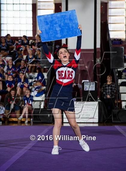 Thumbnail 1 in OCIAA Cheerleading Championships (Coed Div. & Large Div.) photogallery.