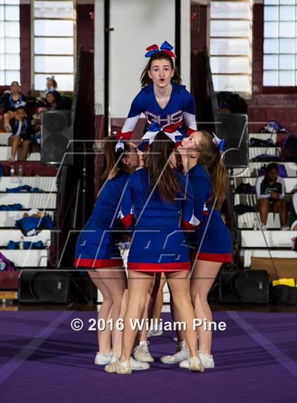 Thumbnail 1 in OCIAA Cheerleading Championships (Coed Div. & Large Div.) photogallery.