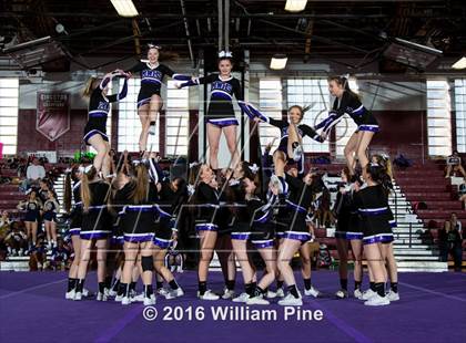 Thumbnail 3 in OCIAA Cheerleading Championships (Coed Div. & Large Div.) photogallery.