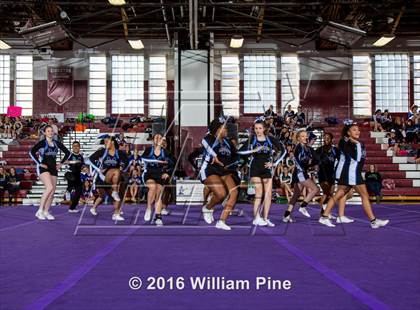 Thumbnail 1 in OCIAA Cheerleading Championships (Coed Div. & Large Div.) photogallery.