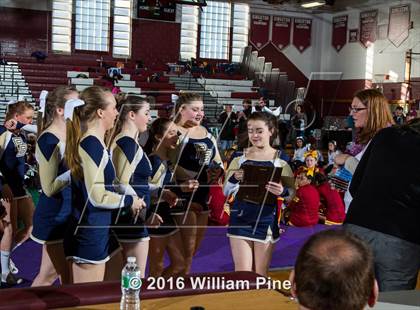 Thumbnail 3 in OCIAA Cheerleading Championships (Coed Div. & Large Div.) photogallery.