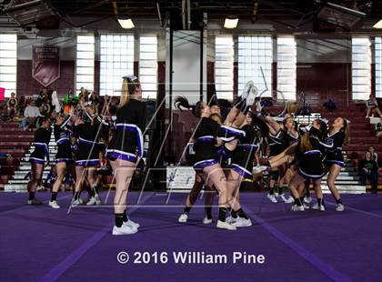 Thumbnail 2 in OCIAA Cheerleading Championships (Coed Div. & Large Div.) photogallery.
