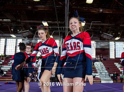 Thumbnail 3 in OCIAA Cheerleading Championships (Coed Div. & Large Div.) photogallery.