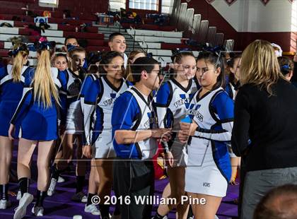 Thumbnail 2 in OCIAA Cheerleading Championships (Coed Div. & Large Div.) photogallery.
