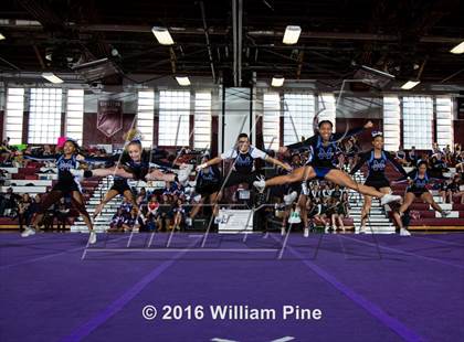 Thumbnail 2 in OCIAA Cheerleading Championships (Coed Div. & Large Div.) photogallery.