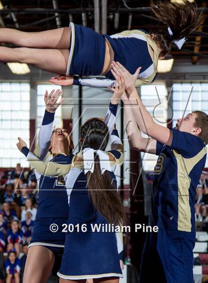 Thumbnail 3 in OCIAA Cheerleading Championships (Coed Div. & Large Div.) photogallery.