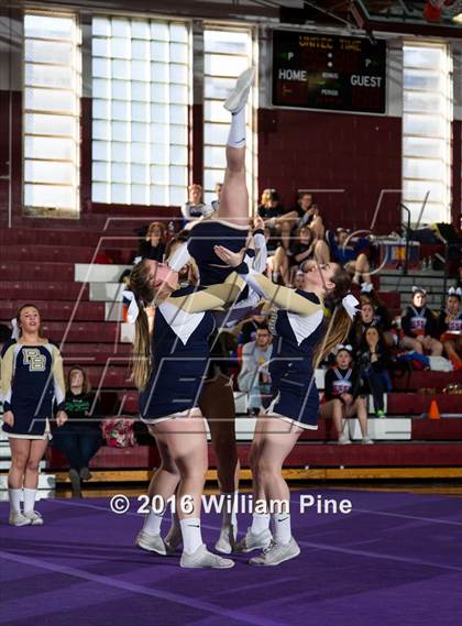 Thumbnail 3 in OCIAA Cheerleading Championships (Coed Div. & Large Div.) photogallery.