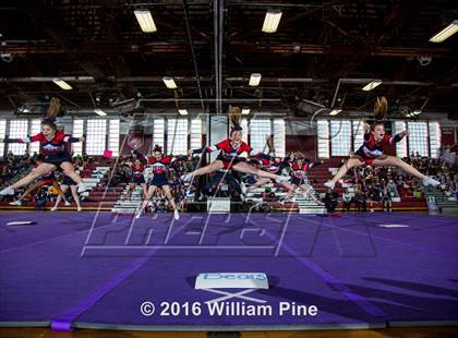 Thumbnail 3 in OCIAA Cheerleading Championships (Coed Div. & Large Div.) photogallery.