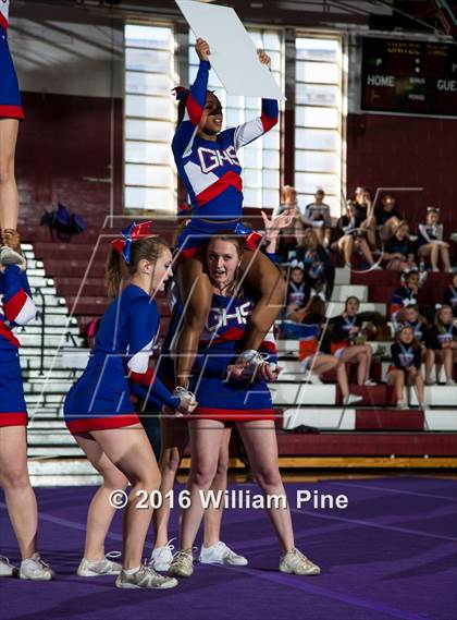 Thumbnail 1 in OCIAA Cheerleading Championships (Coed Div. & Large Div.) photogallery.