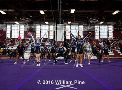 Thumbnail 1 in OCIAA Cheerleading Championships (Coed Div. & Large Div.) photogallery.