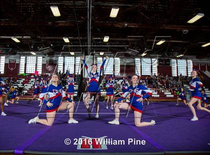 Thumbnail 1 in OCIAA Cheerleading Championships (Coed Div. & Large Div.) photogallery.