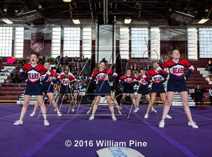 Thumbnail 3 in OCIAA Cheerleading Championships (Coed Div. & Large Div.) photogallery.