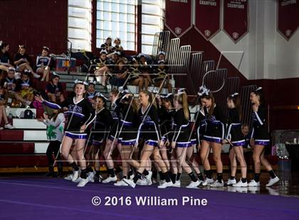 Thumbnail 3 in OCIAA Cheerleading Championships (Coed Div. & Large Div.) photogallery.