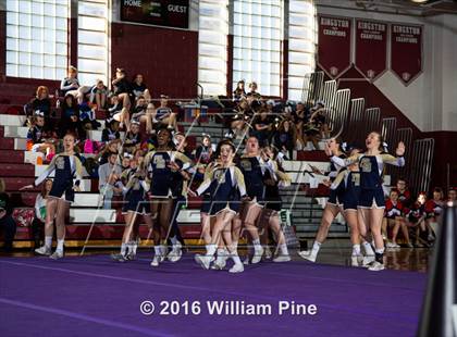 Thumbnail 2 in OCIAA Cheerleading Championships (Coed Div. & Large Div.) photogallery.