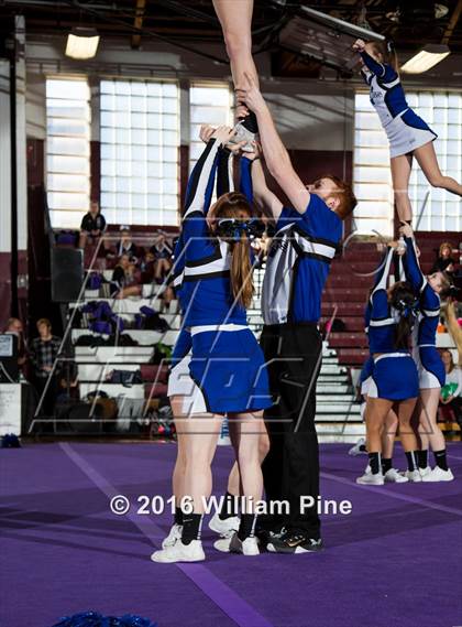 Thumbnail 1 in OCIAA Cheerleading Championships (Coed Div. & Large Div.) photogallery.