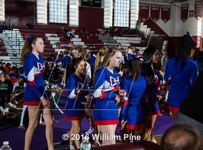 Thumbnail 1 in OCIAA Cheerleading Championships (Coed Div. & Large Div.) photogallery.
