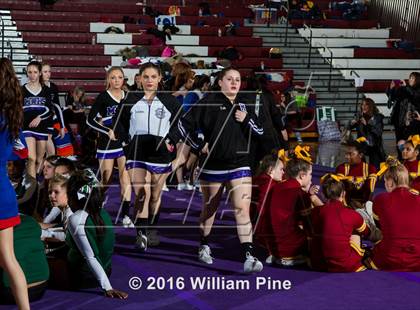Thumbnail 1 in OCIAA Cheerleading Championships (Coed Div. & Large Div.) photogallery.