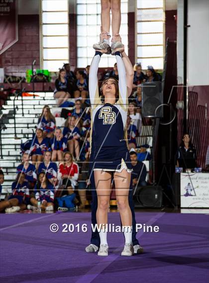 Thumbnail 1 in OCIAA Cheerleading Championships (Coed Div. & Large Div.) photogallery.