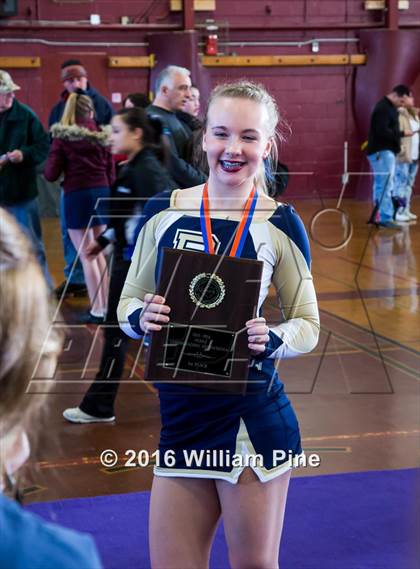 Thumbnail 1 in OCIAA Cheerleading Championships (Coed Div. & Large Div.) photogallery.