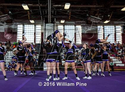 Thumbnail 2 in OCIAA Cheerleading Championships (Coed Div. & Large Div.) photogallery.