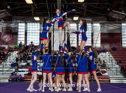 Thumbnail 1 in OCIAA Cheerleading Championships (Coed Div. & Large Div.) photogallery.