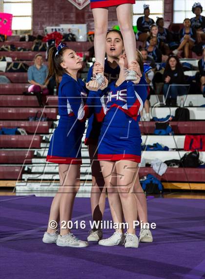 Thumbnail 2 in OCIAA Cheerleading Championships (Coed Div. & Large Div.) photogallery.
