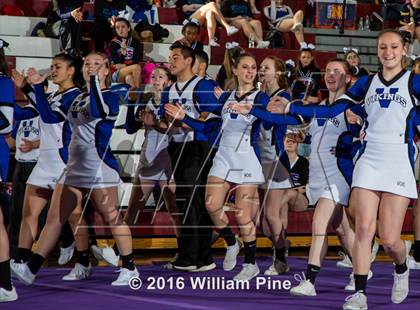 Thumbnail 2 in OCIAA Cheerleading Championships (Coed Div. & Large Div.) photogallery.