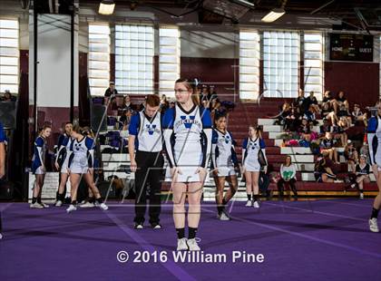 Thumbnail 3 in OCIAA Cheerleading Championships (Coed Div. & Large Div.) photogallery.