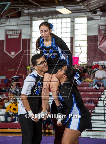 Thumbnail 1 in OCIAA Cheerleading Championships (Coed Div. & Large Div.) photogallery.