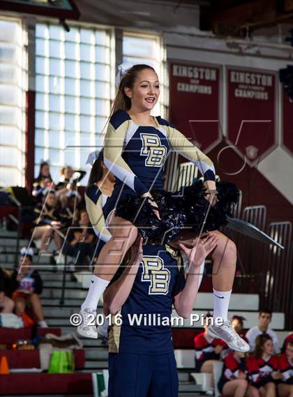 Thumbnail 1 in OCIAA Cheerleading Championships (Coed Div. & Large Div.) photogallery.