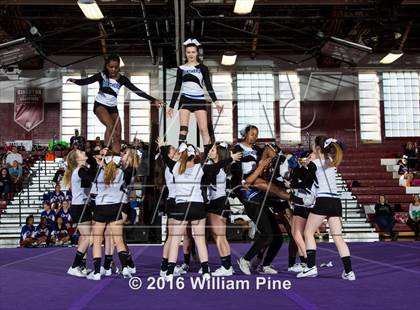 Thumbnail 3 in OCIAA Cheerleading Championships (Coed Div. & Large Div.) photogallery.