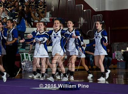 Thumbnail 1 in OCIAA Cheerleading Championships (Coed Div. & Large Div.) photogallery.