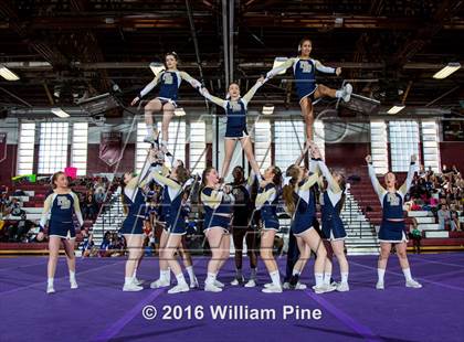 Thumbnail 1 in OCIAA Cheerleading Championships (Coed Div. & Large Div.) photogallery.