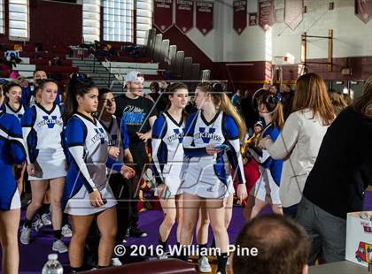 Thumbnail 1 in OCIAA Cheerleading Championships (Coed Div. & Large Div.) photogallery.