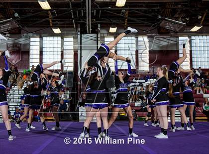 Thumbnail 1 in OCIAA Cheerleading Championships (Coed Div. & Large Div.) photogallery.