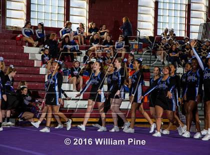 Thumbnail 2 in OCIAA Cheerleading Championships (Coed Div. & Large Div.) photogallery.