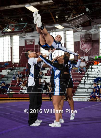 Thumbnail 2 in OCIAA Cheerleading Championships (Coed Div. & Large Div.) photogallery.