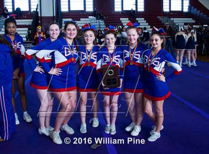 Thumbnail 3 in OCIAA Cheerleading Championships (Coed Div. & Large Div.) photogallery.