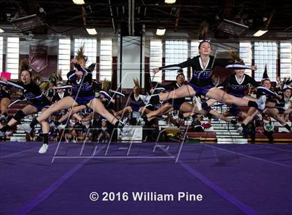 Thumbnail 3 in OCIAA Cheerleading Championships (Coed Div. & Large Div.) photogallery.
