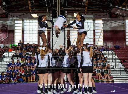Thumbnail 3 in OCIAA Cheerleading Championships (Coed Div. & Large Div.) photogallery.