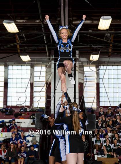Thumbnail 1 in OCIAA Cheerleading Championships (Coed Div. & Large Div.) photogallery.