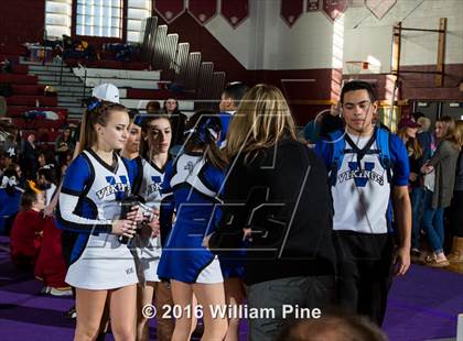 Thumbnail 2 in OCIAA Cheerleading Championships (Coed Div. & Large Div.) photogallery.