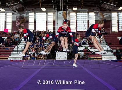 Thumbnail 2 in OCIAA Cheerleading Championships (Coed Div. & Large Div.) photogallery.