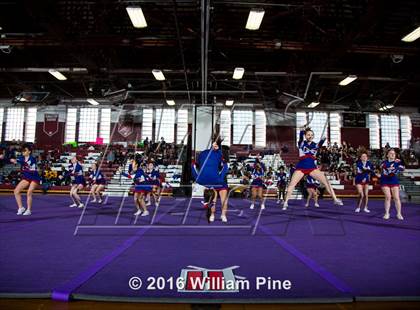Thumbnail 3 in OCIAA Cheerleading Championships (Coed Div. & Large Div.) photogallery.