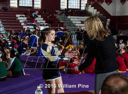 Thumbnail 2 in OCIAA Cheerleading Championships (Coed Div. & Large Div.) photogallery.
