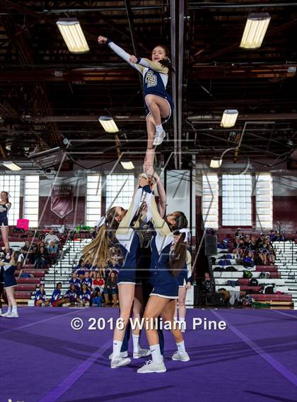 Thumbnail 2 in OCIAA Cheerleading Championships (Coed Div. & Large Div.) photogallery.