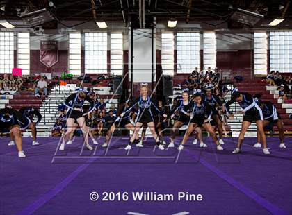 Thumbnail 2 in OCIAA Cheerleading Championships (Coed Div. & Large Div.) photogallery.