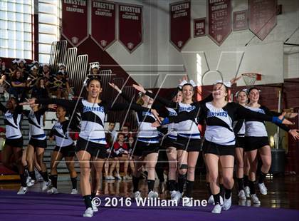 Thumbnail 3 in OCIAA Cheerleading Championships (Coed Div. & Large Div.) photogallery.