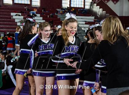 Thumbnail 1 in OCIAA Cheerleading Championships (Coed Div. & Large Div.) photogallery.