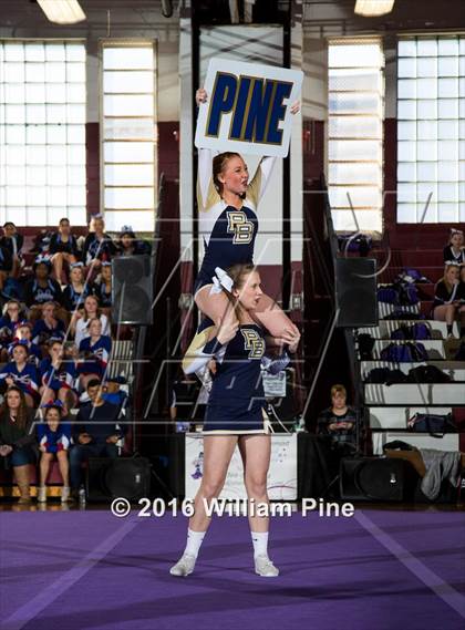Thumbnail 3 in OCIAA Cheerleading Championships (Coed Div. & Large Div.) photogallery.